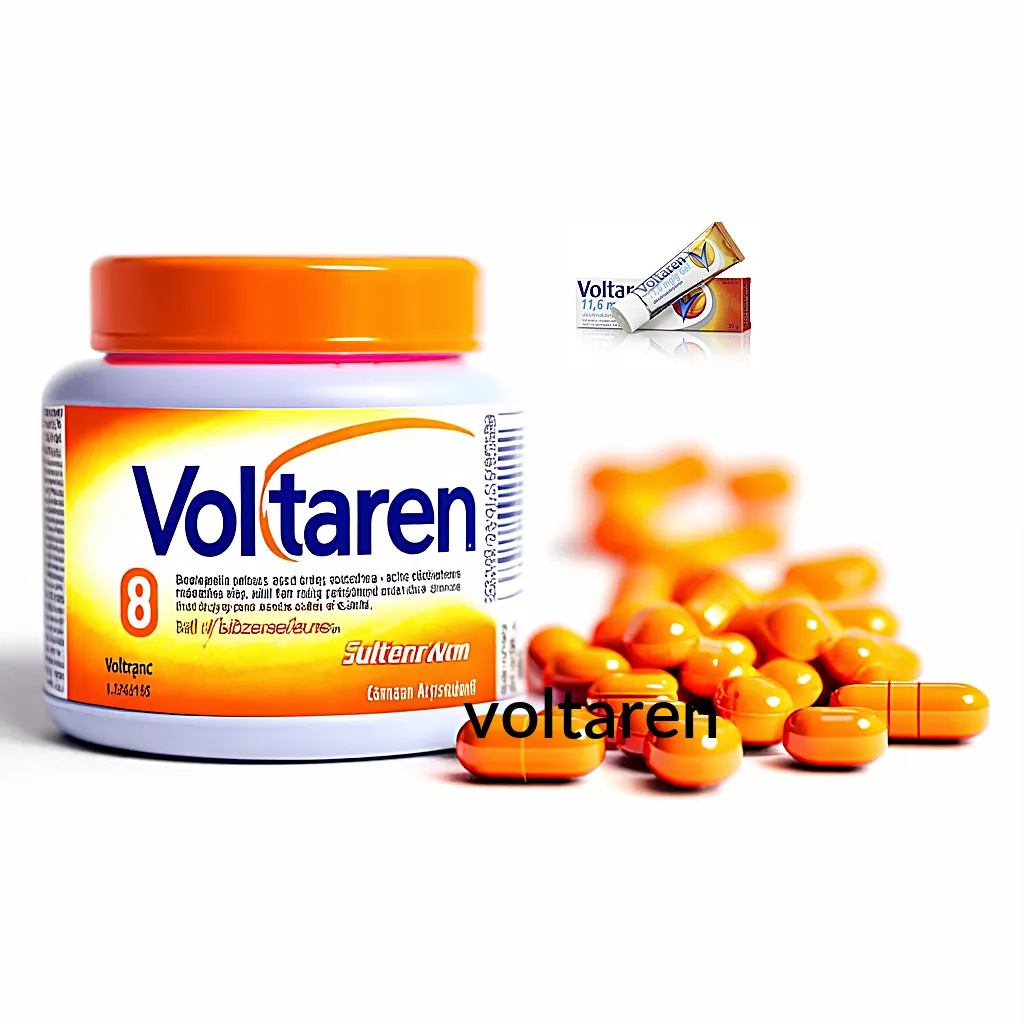 Voltaren crema antiinflamatoria precio